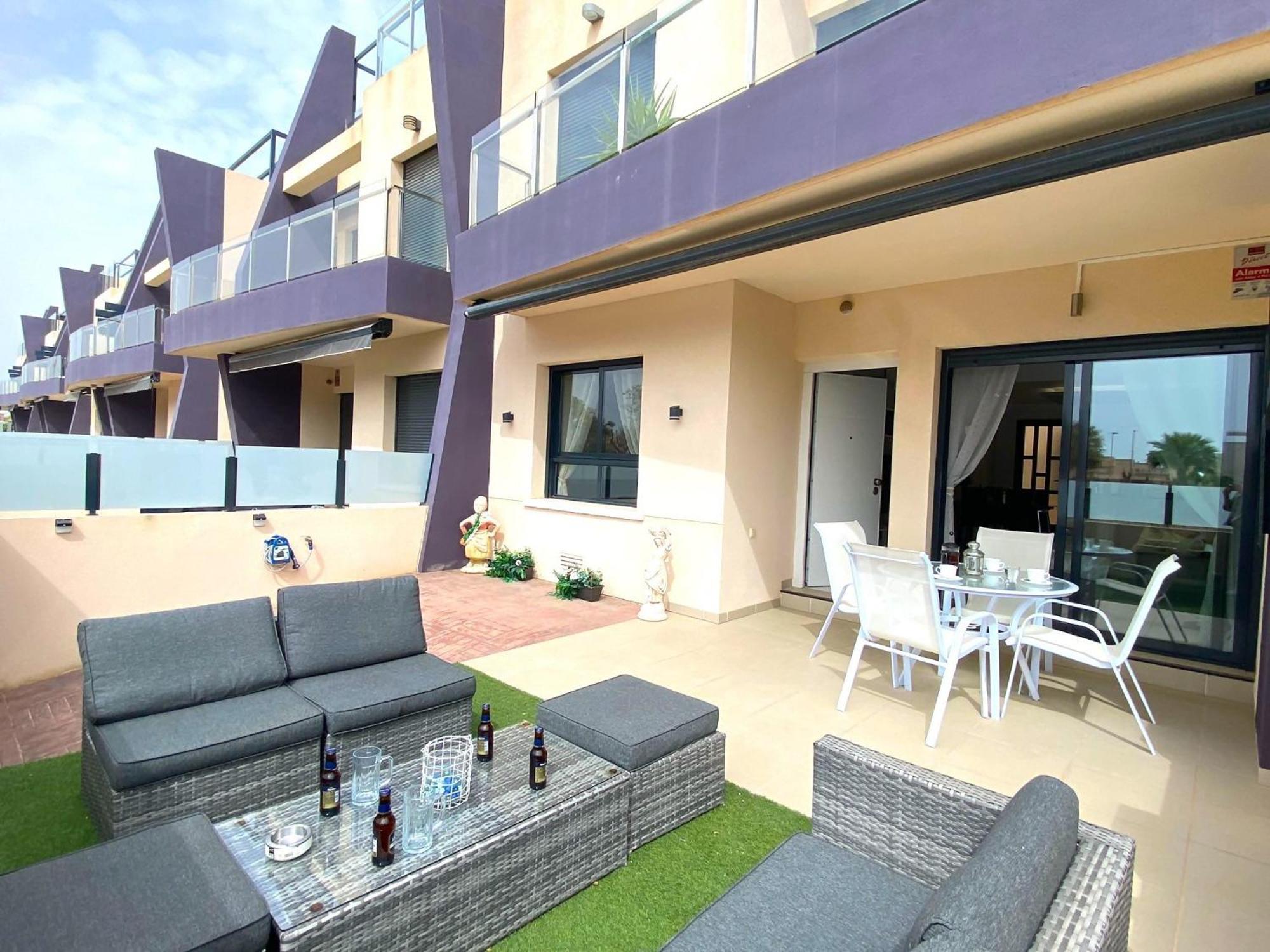Precioso Apartamento A Tan Solo 300 M De La Playa Pilar de la Horadada Zewnętrze zdjęcie