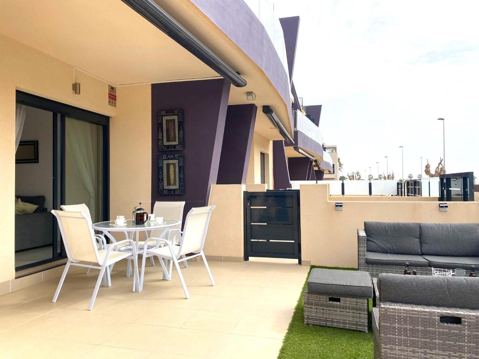Precioso Apartamento A Tan Solo 300 M De La Playa Pilar de la Horadada Zewnętrze zdjęcie